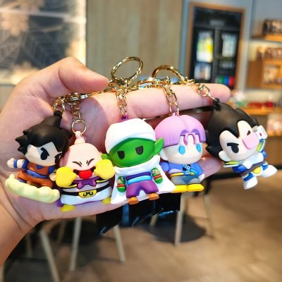 PVC keychain 55-3