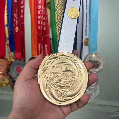 Paralympic Swimming Medal1