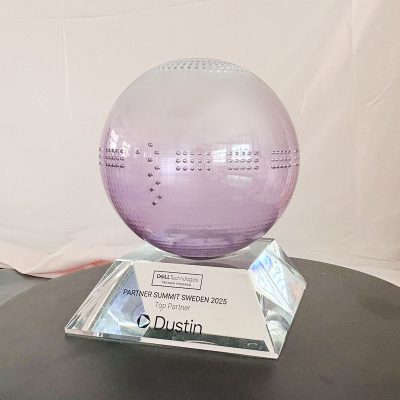 Partner Summit Awards Trophy2
