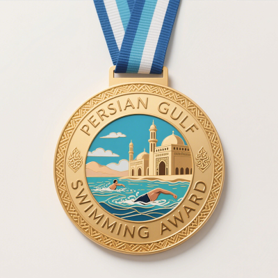 Persian Gulf Swimming Medals2