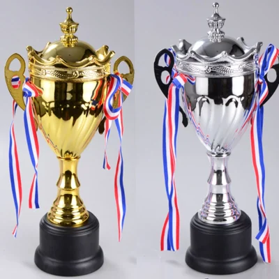 Personalized Large Metal Trophy2