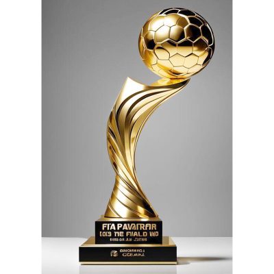 Personalized football metal trophy1 Personalized football metal trophy1