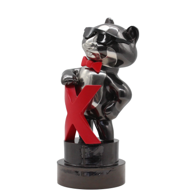 Pewter alloy trophy Factory-03