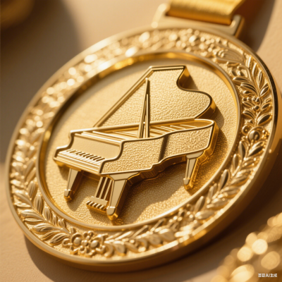 Piano Medal 1