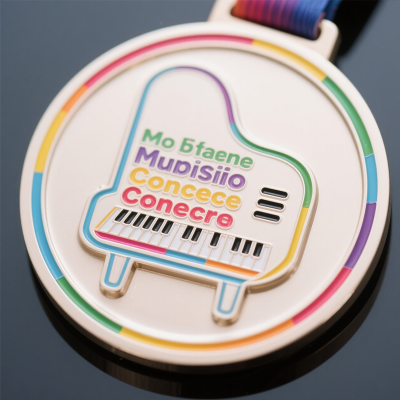 Piano Music Medal1