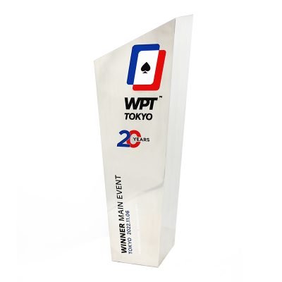 Poker Tournament Metal Trophy-02