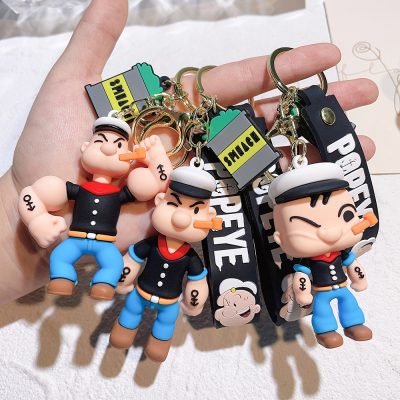 Popeye keychain 93-3