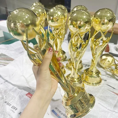 Premium Custom Globe Trophies2