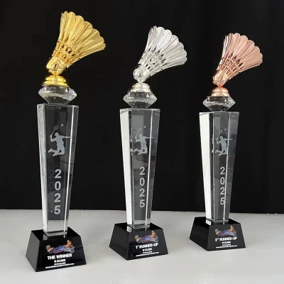 Ready-made badminton trophies3