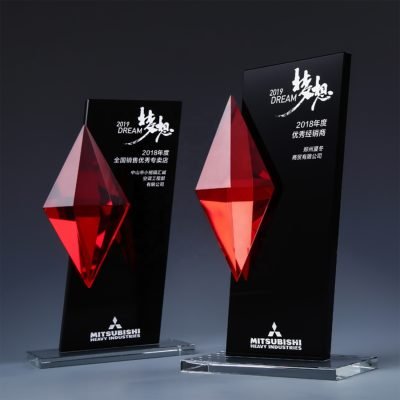 Red crystal trophy 03