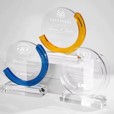 Round Glass Trophy Manufacturer-01