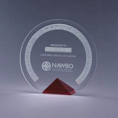 Round Glass Trophy Suppliers-01