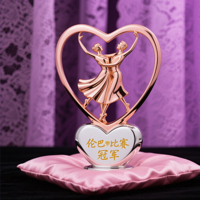 Rumba Competition Trophy4
