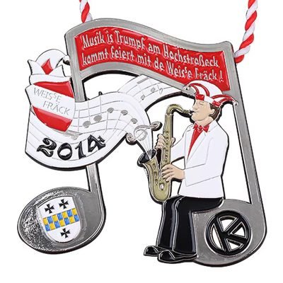 Saxophone Medal-01