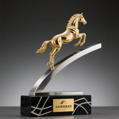 Show jumping trophy2