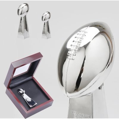 Small football trophy 7-1