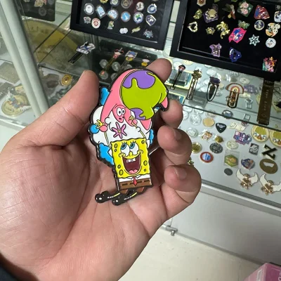 SpongeBob SquarePants refrigerator magnet1