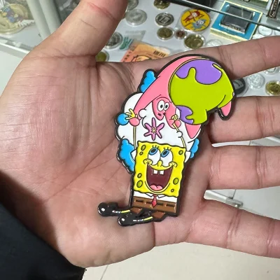 SpongeBob SquarePants refrigerator magnet4