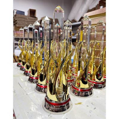 Sports crystal metal trophy1 Sports crystal metal trophy1