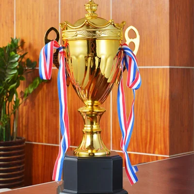 Sports cup metal trophy2