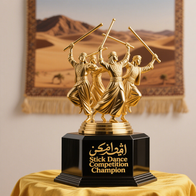 Stick Dance Trophy1