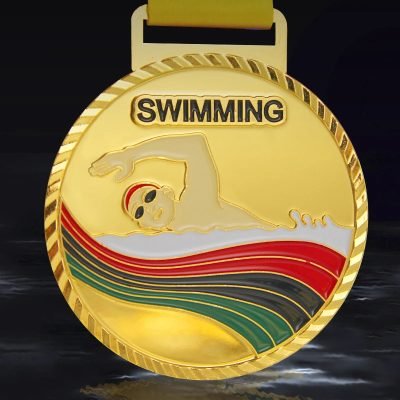 Swimming medals 1-1