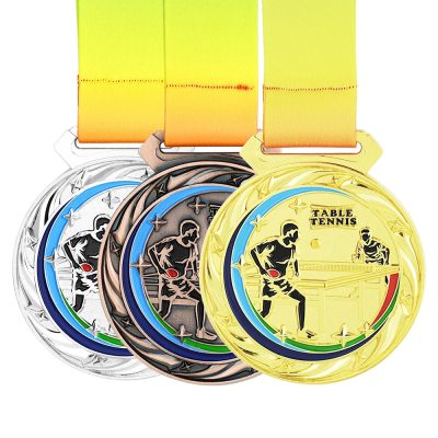 Table tennis medals 1-1