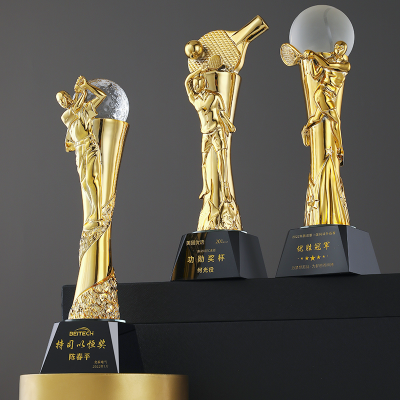 Table tennis trophy 1-1