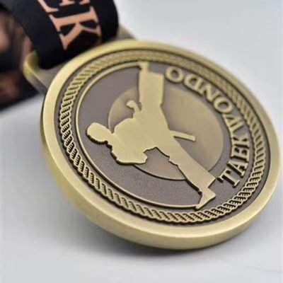 Taekwondo Bronze Medal-01