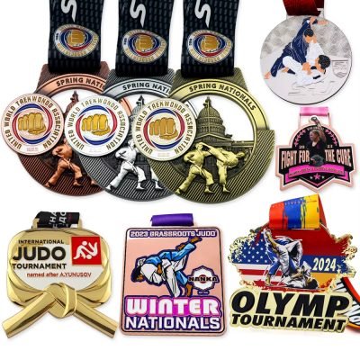 Taekwondo Bronze Medal Supplier-01