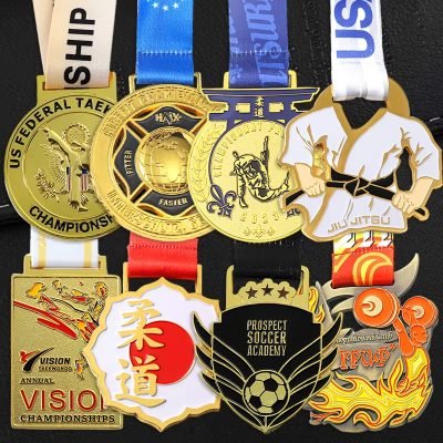 Taekwondo Metal Medal Supplier-07