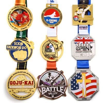 Taekwondo Metal Trophy Customization-01