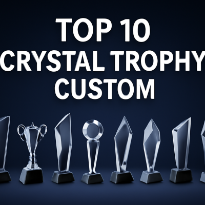 Top 10 Crystal Trophy Custom