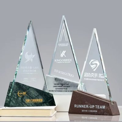Triangular marble trophy-05