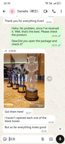 MC ART AWARDS,trophy custom,medal custom,Badge Custom,Award custom - Trophy Medal Badge Commemorative Coin Keychain Fridge Magnet Ornament Model Design wholesale custom supplier Trophy Customer Reviews12