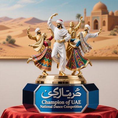 UAE Folk Dance Trophy1