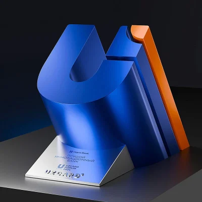 UZCARD Award Trophy3