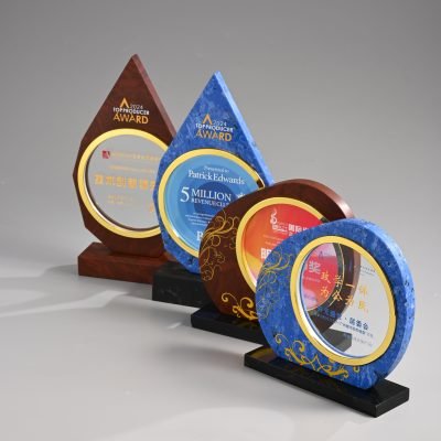 Wood crystal science trophy 04