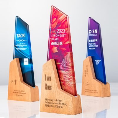 Wooden Crystal Trophy Manufacturer-02