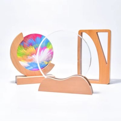 Wooden glass trophy-06