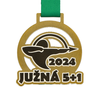 Zinc Alloy archery medal​ 9-3