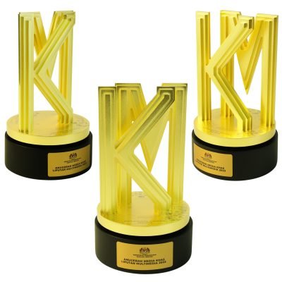 Zinc alloy trophy-06
