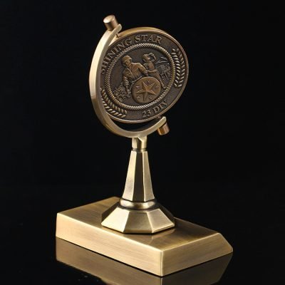 Zinc alloy trophy Factory-02