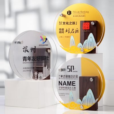 acrylic Creative design trophy 02