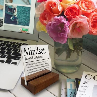 acrylic desk name plates​ 7-3