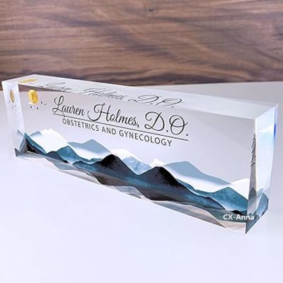 acrylic plaques and awards​ 13-2