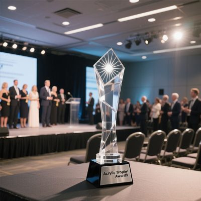 acrylic trophy awards