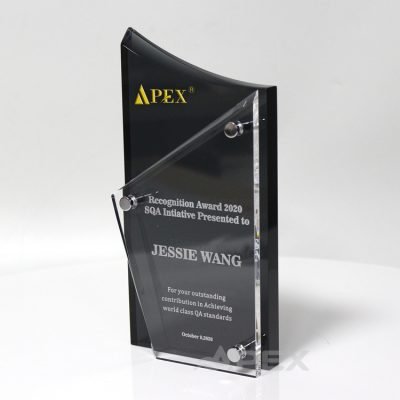 acrylic trophy awards​ 02