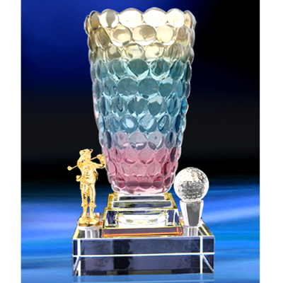 annual golf trophy​ custom29