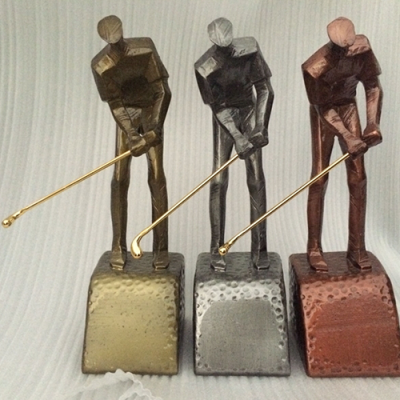 antique golf trophy​12